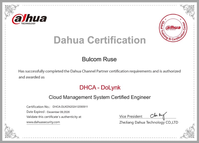 DHCA - DoLynk Cloud Management